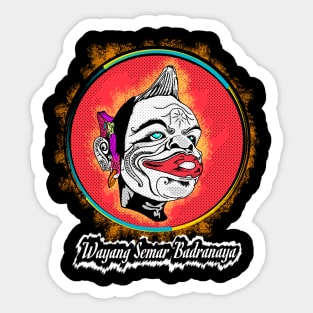 Wayang Semar Badranaya Sticker